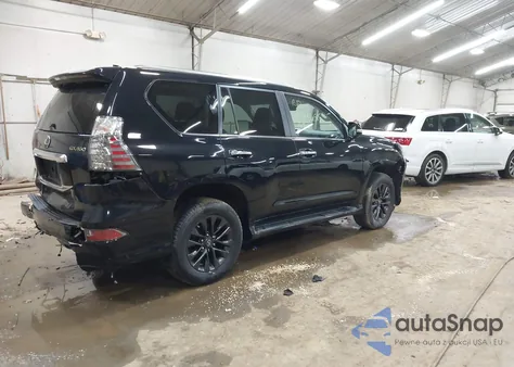 2021 Lexus Gx 460 Premium z USA, uszkodzony, nr VIN JTJAM7BX4M5299929